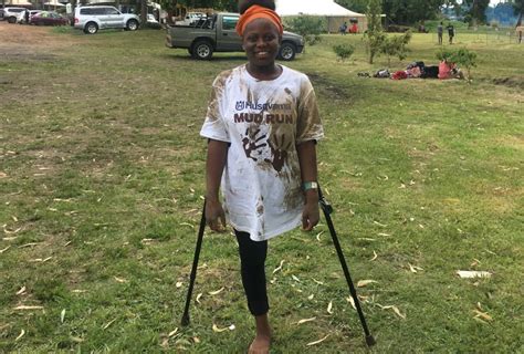 Brave 18 Year Old Cancer Amputee Says Leading A Complete Life Zimbabwe