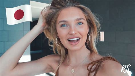 First Time Japan Romee Strijd Vlog 34 Youtube