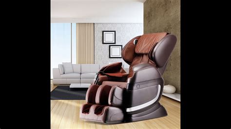 Lifesmart Deluxe Heated Massage Chair Youtube