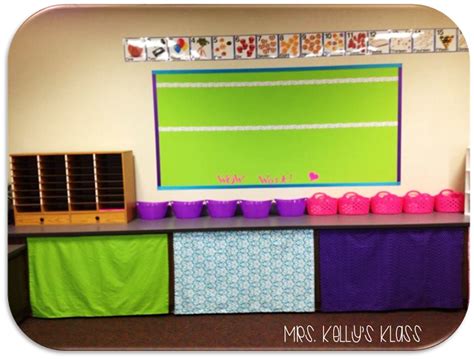 My new K classroom... the big reveal! ;) | Classroom organization diy, Classroom shelves, Classroom