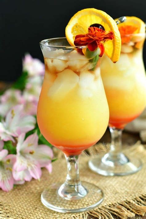 Bahama Mama Is A Sweet Tropical Cocktail That Features Coconut Rum Orange Juice Pineapple
