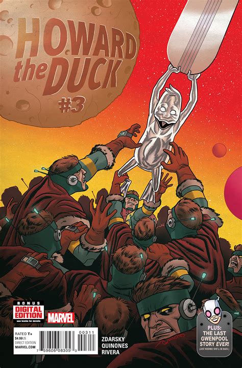Howard The Duck Vol 6 3 Marvel Database Fandom Powered By Wikia