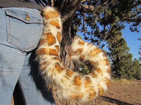 Furry Wild Cat Costume Tail 36 Anthrowear