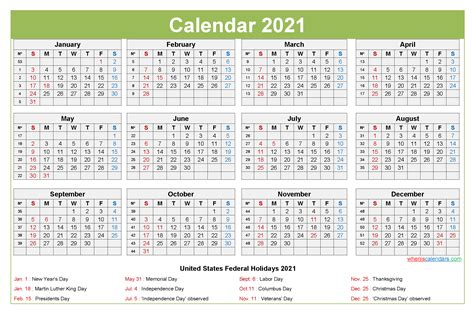 Are you looking 2021 printable calendar in pdf, word, and excel formats? Printable Editable Calendar 2021 - Template No.ep21y28