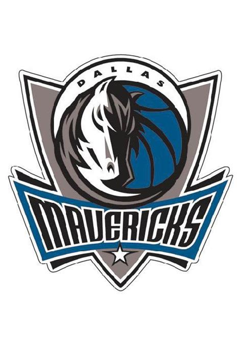 Dallas Mavericks Acrylic Magnet Mavericks Logo Dallas Mavericks