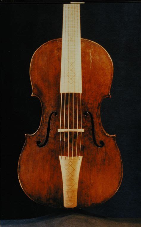 Bass Viola Da Gamba By Giovanni Paolo Maggini Early Music Violin