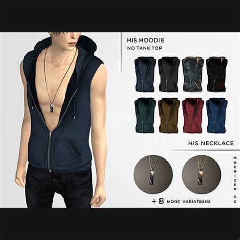 Mochizen Cc In 2020 Sims 4 Male Clothes Sims 4 Clothing Sims 4