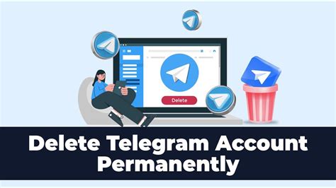 How To Delete Telegram Account Permanently Youtube