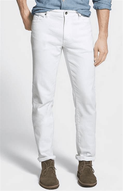 Best White Jeans For Men 2015 Summer White Skinny Jeans Pants And Denim