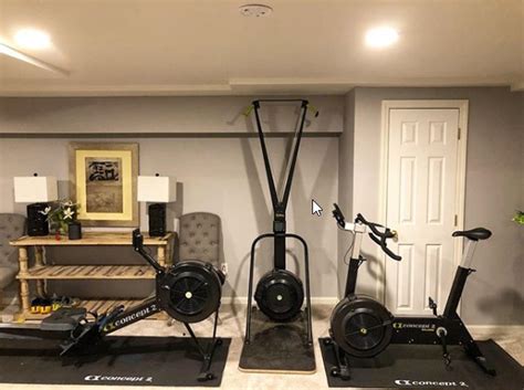 Gym and home office combos are very popular, as are playroom, guest bedroom or garage hybrids. Getting Started | Concept2
