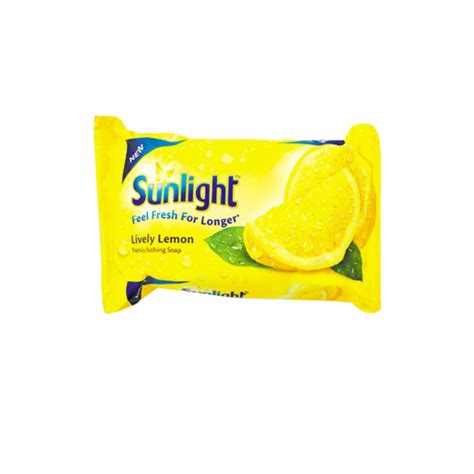 Sunlight Bath Soap Lemon 175g A5 Cash And Carry