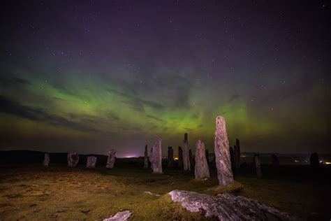 Watch The Northern Lights Turn A Spectacular Green For St Paddys Day