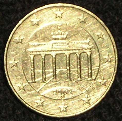 10 Euro Cent 2002 D Euro 2002 Present Germany Coin 6058