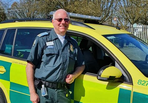 Meet some of our Emergency Responders - London Ambulance Service NHS Trust