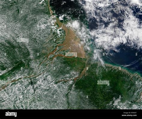 Amazon Mouth River Aerial Hi Res Stock Photography And Images Alamy