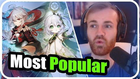 Poll Reveals Most Popular Genshin Characters In China Youtube