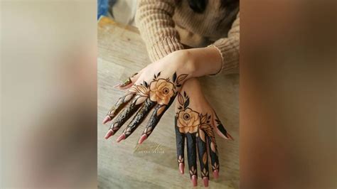 However, some designs reached to common people and became a trend among them. Easy Mehndi Design 2020 / Dulhan Mehndi Design / Mehndi Ke ...