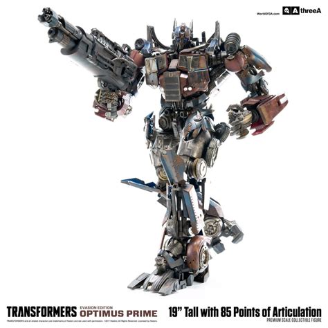 Transformers Age Of Extinction Optimus Prime Evasion Edition Premium Scale Action Figure
