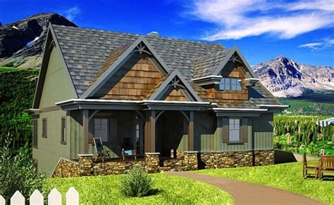 If you're building a home, adding a basement might be on your mind. Luxury Small Home Plans With Walkout Basement - New Home ...