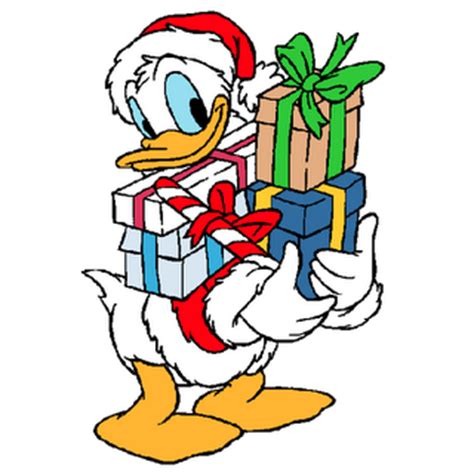 Which is the best donald duck christmas gift? donald duck and daisy christmas - Clip Art Library
