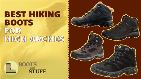 7 Best Hiking Boots For High Arches In 2023 Mens And Womens