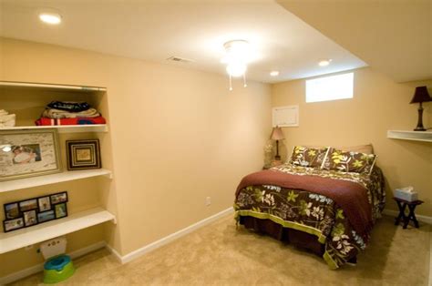 17 appealing bedroom basement ideas for guest room