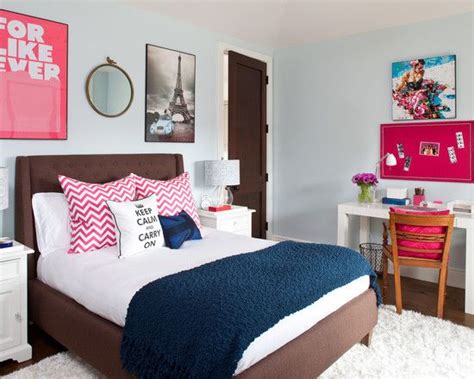 The rainbow childrens white bed frame is a stylish designed bed made for younger children in mind. Modern Bedroom Ideas For Teenage Girls With White Desk ...