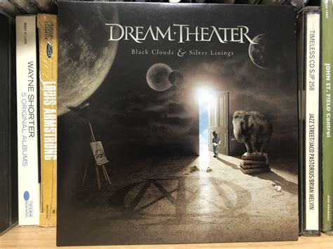 Dream Theater Black Clouds Silver Linings Cd Photo Metal Kingdom