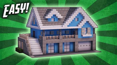 Modern Suburban House Minecraft How To Build A Suburban Mansion House