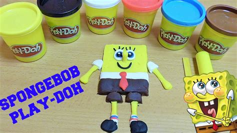 Play Doh Spongebob Squarepants Youtube