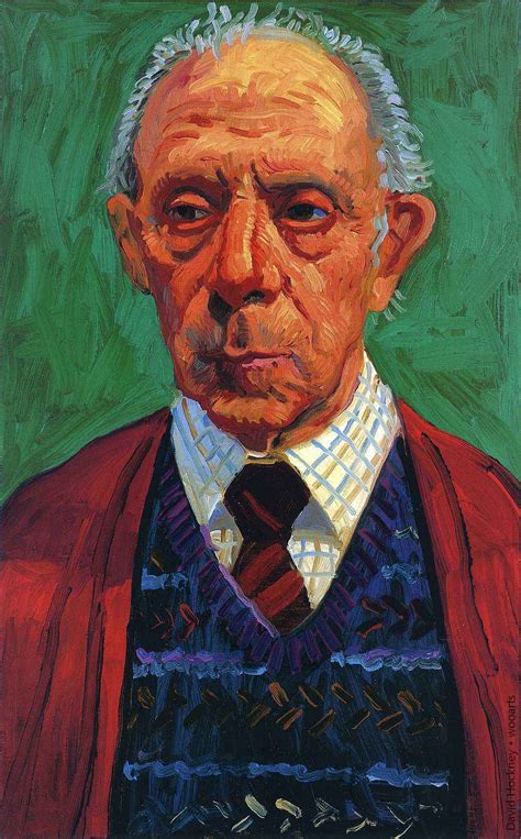 David Hockney Gallery Portrait And Printmaking Paintings British Artist
