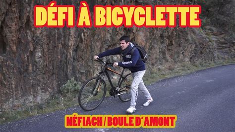 défi à bicyclette YouTube