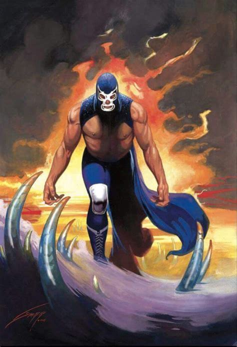 Pin By Michael Parsons On Lucha Blue Demon Luchador Mexican Wrestler