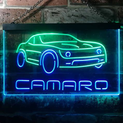Chevrolet Camaro Car Led Neon Sign Neon Sign Led Sign Shop What