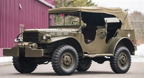Keep Your Jeeps Well Take One Of These Ww2 Dodge Wc Power Wagons
