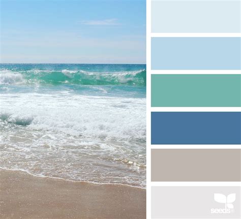 Colors Beach Color Palettes Nautical Color Palettes Bedroom Paint