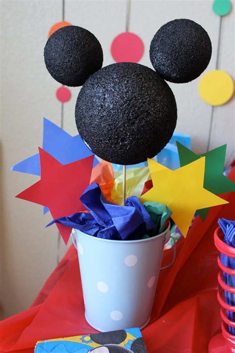 mickey mouse themed party simply real moms