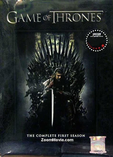 Game Of Thrones Season 1 Complete Episode 1 10 American Tv Series