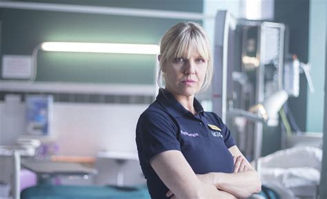 Chills And Thrills For Ashley Jensen In New Series Of Scots Hospital