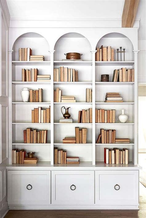17 Stylish Ways To Display Bookshelves With A Lot Of Books House