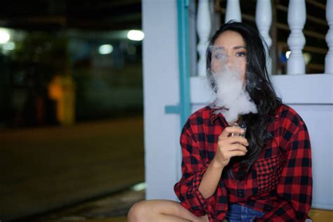 Asian Woman Smoking Stock Photos Pictures And Royalty Free Images Istock