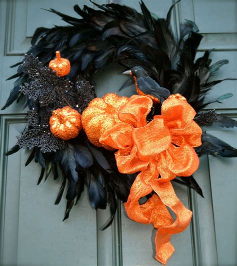 10 Diy Halloween Wreath Ideas Decoomo