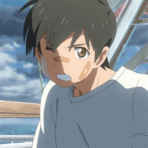 Morishima Hodaka Tenki No Ko Personagens De Anime Anime Manga