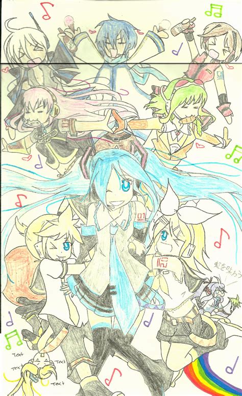 Main Vocaloid Poster By Bdog375 On Deviantart