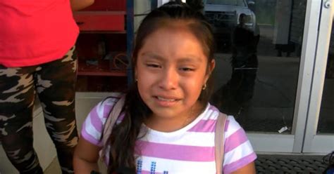 11 Year Old Girl Tearfully Pleads For Dads Release After Massive Ice