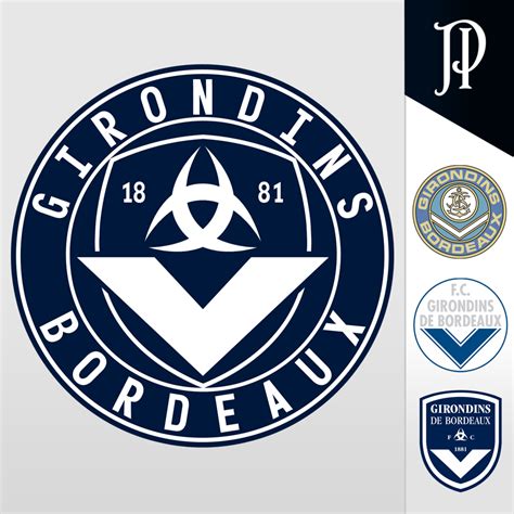 Girondins De Bordeaux Logo Rebrand