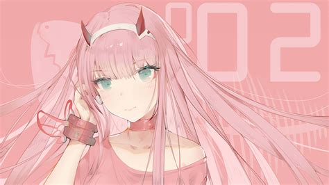 3840x2160 Zero Two Darling In The Franxx 4k 4k Hd 4k Wallpapers Images Backgrounds Photos And