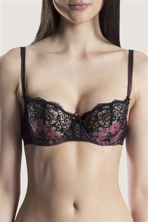 Aubade Courbes Divines Half Cup Bra Aubade Lingerie At Leglicious