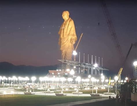 Statue Of Unity Worlds Tallest Statue Is A Wonderful T By Pm Modi