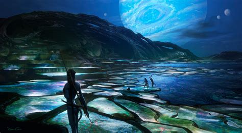 Avatar 2 Concept Art Shows Off New Locales And Creatures The Nerdy